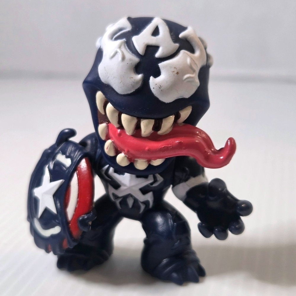 Funko Marvel Venomized Captain America Mini Figure‎ 2020 Vinyl